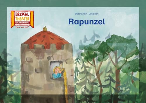 Rapunzel / Kamishibai Bildkarten: 8 Bildkarten für das Erzähltheater von Hase und Igel Verlag